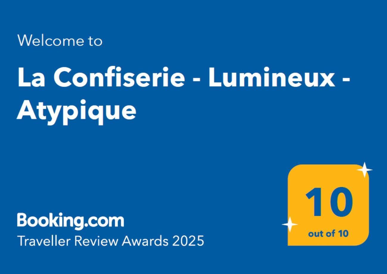 La Confiserie - Lumineux - Atypique Douai Zewnętrze zdjęcie